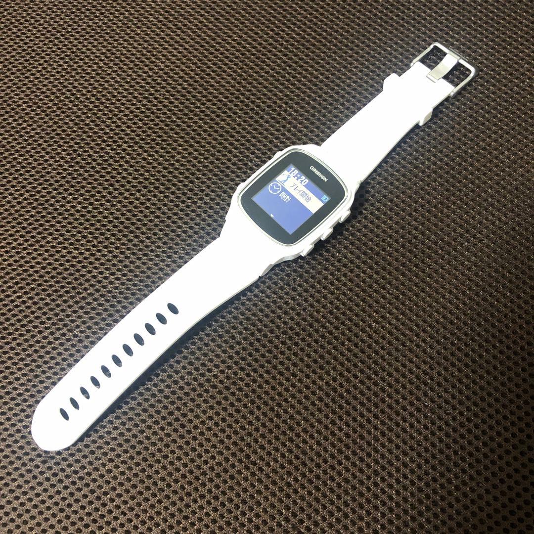 GREENONグリーンオン　ゴルフウォッチ　ノルム2S NORM II s