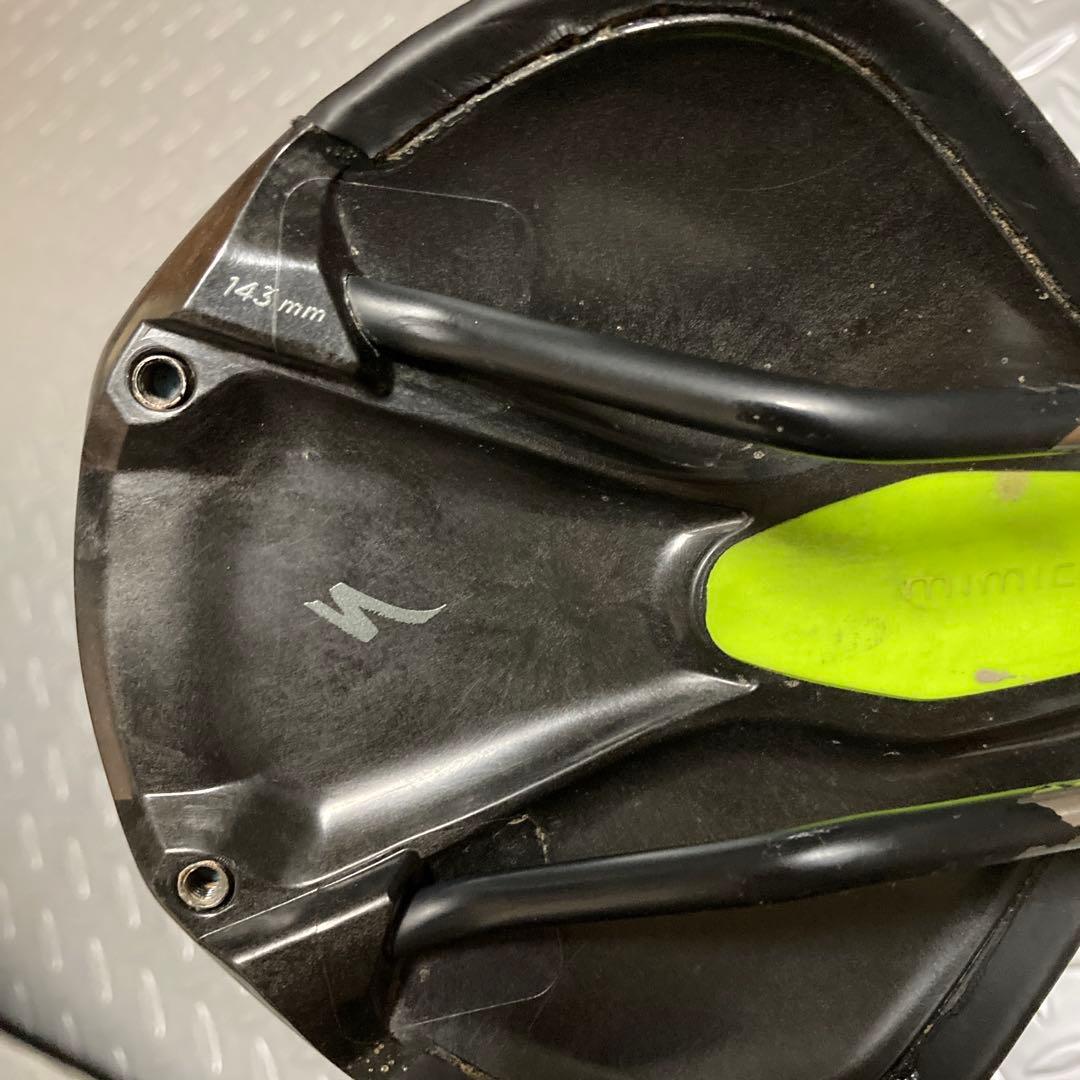Specialized powerサドル　mimic 143mm