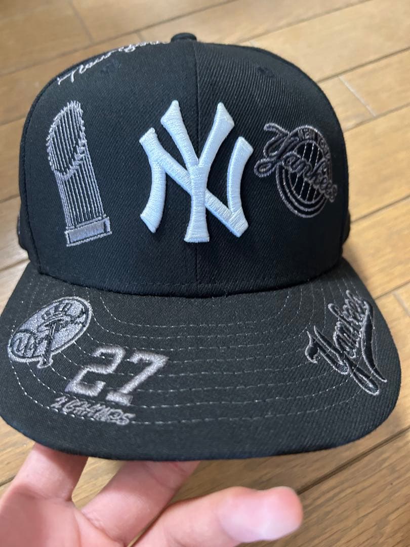 ニューヨーク・ヤンキース ブラックキャップ 限定品