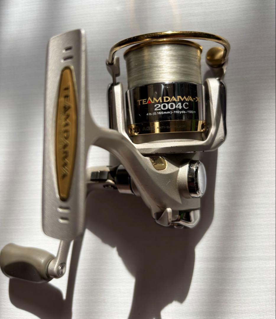 ミ*0様 スピニングリール　TEAM DAIWA-X 2004C