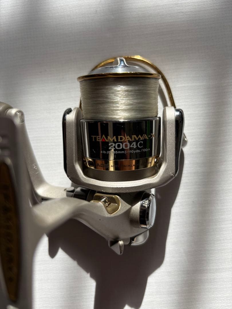 ミ*0様 スピニングリール　TEAM DAIWA-X 2004C