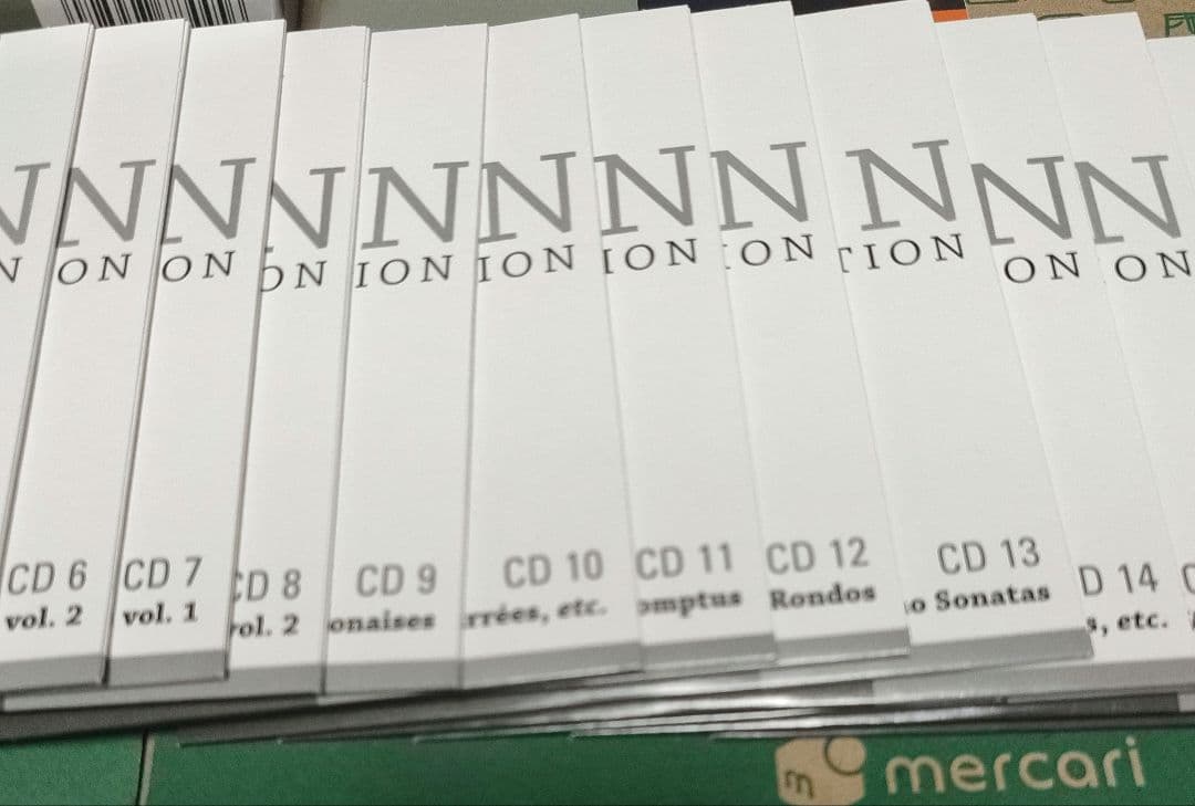 CHOPIN COMPLETE EDITION ショパン  CD クラシック