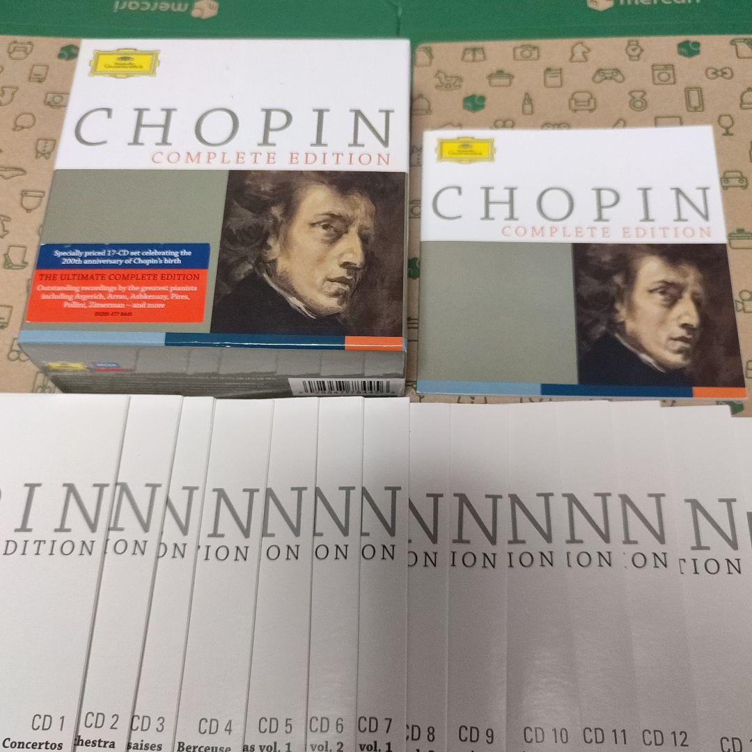 CHOPIN COMPLETE EDITION ショパン  CD クラシック