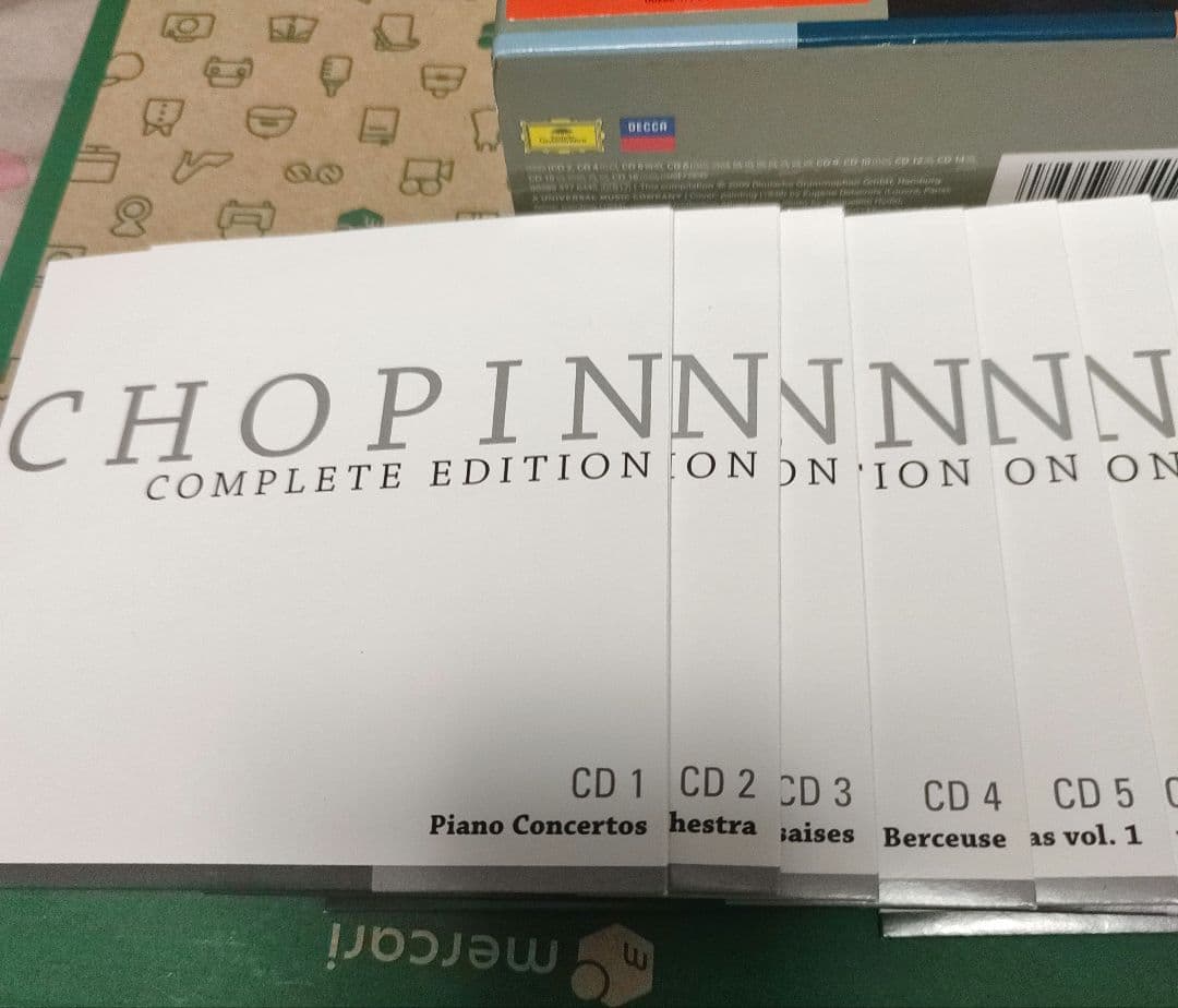 CHOPIN COMPLETE EDITION ショパン  CD クラシック