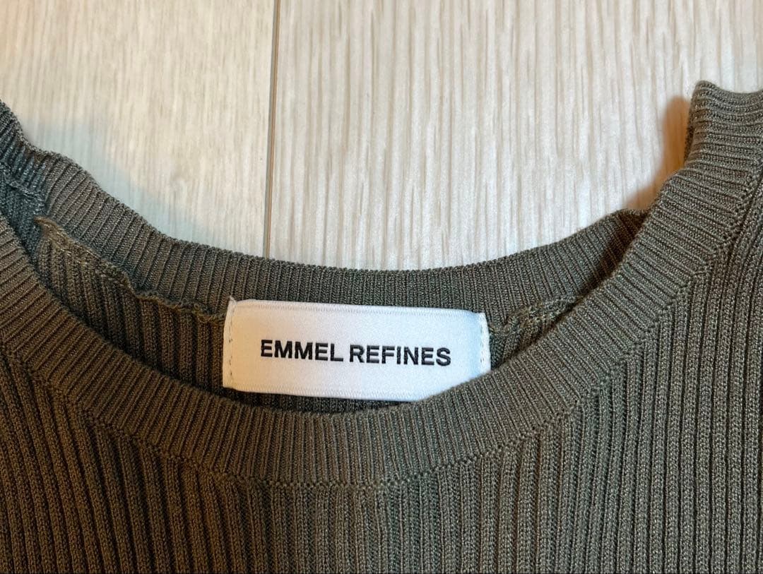 conaco　新品未使用　EMMEL REFINES ワンピース　オリーブ