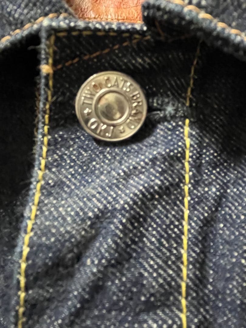 m*k様 tcb jeans デニムジャケット　36
