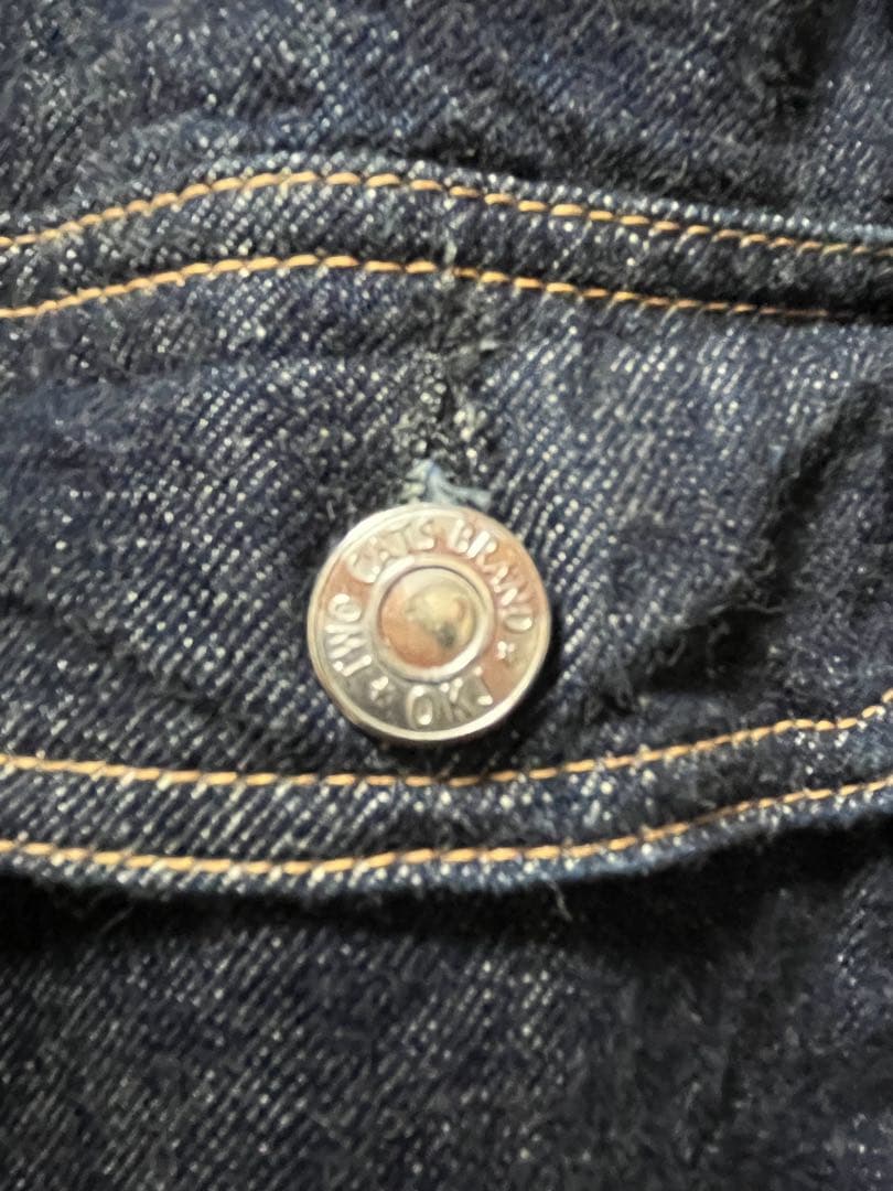m*k様 tcb jeans デニムジャケット　36