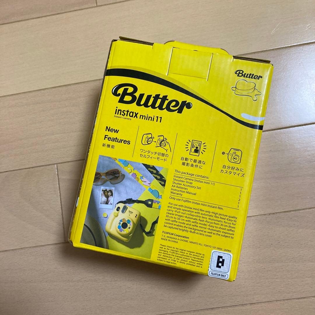 BTS butter チェキ　カメラ