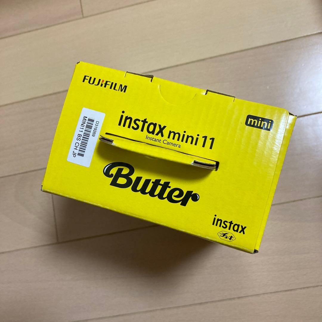 BTS butter チェキ　カメラ