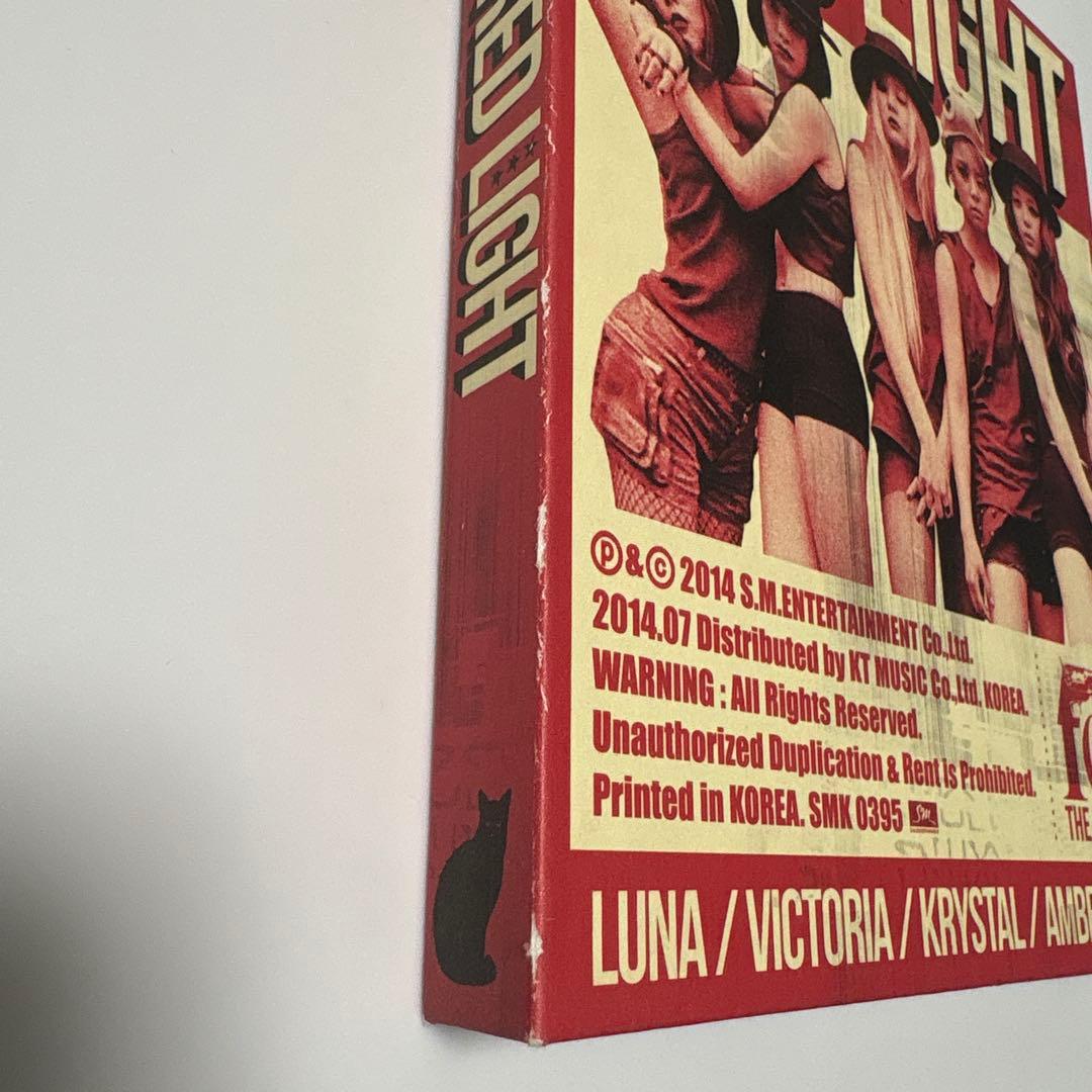 f(x) Red light CD アルバム