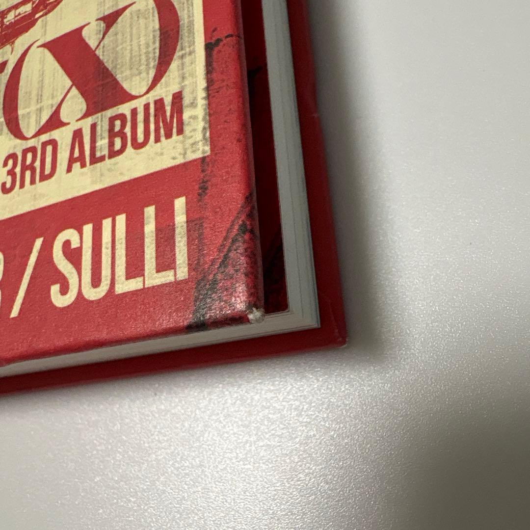 f(x) Red light CD アルバム