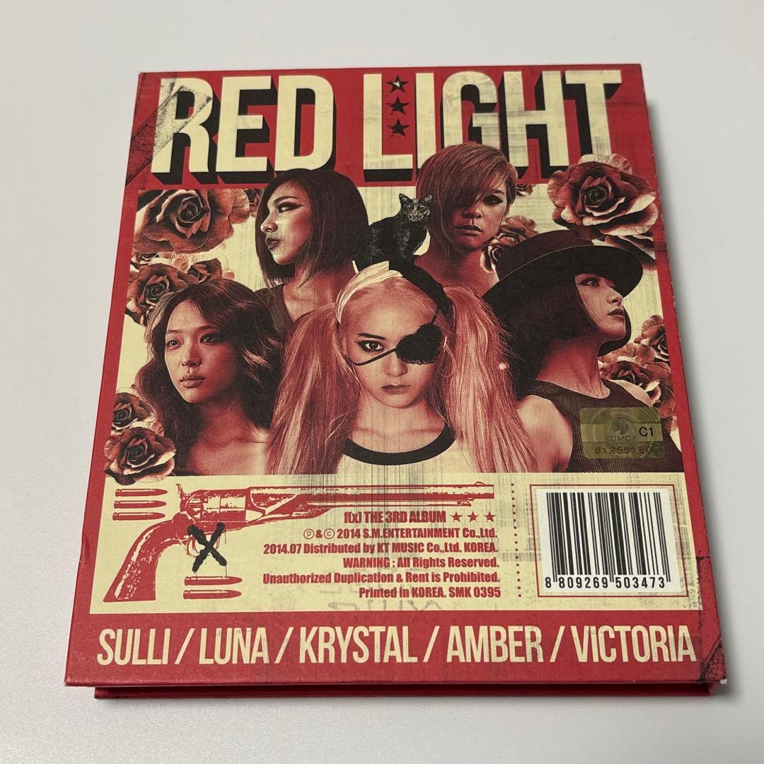 f(x) Red light CD アルバム