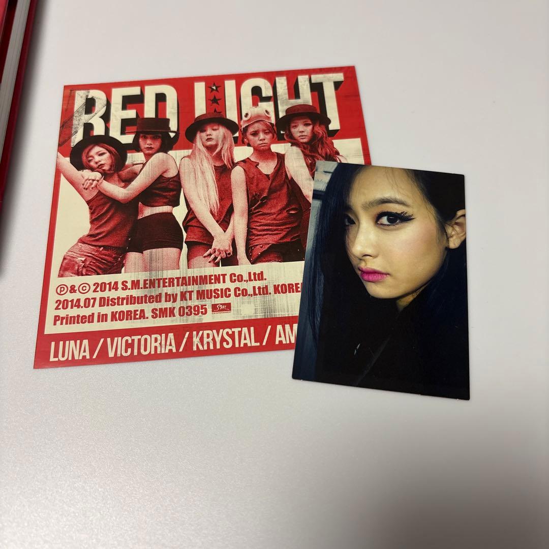 f(x) Red light CD アルバム