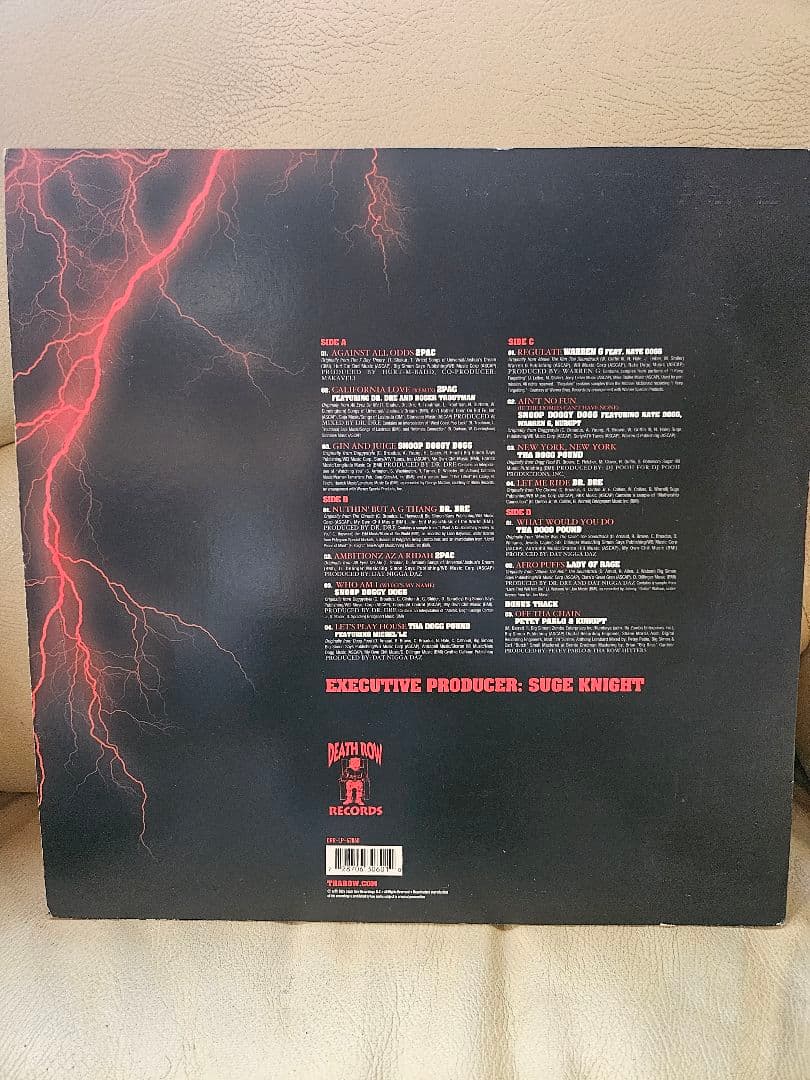 The Very Best of Death Row　2lp