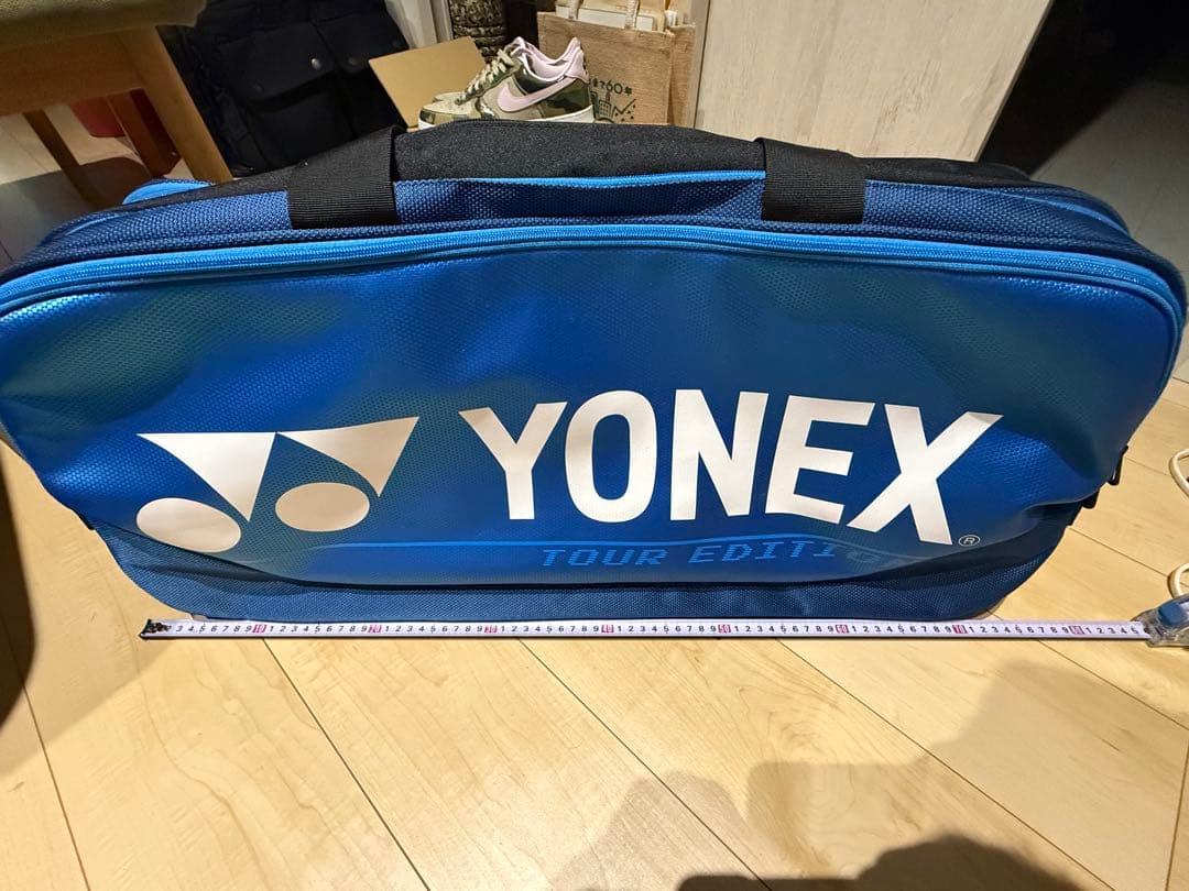 YONEX TOUR EDIT バッグ 青