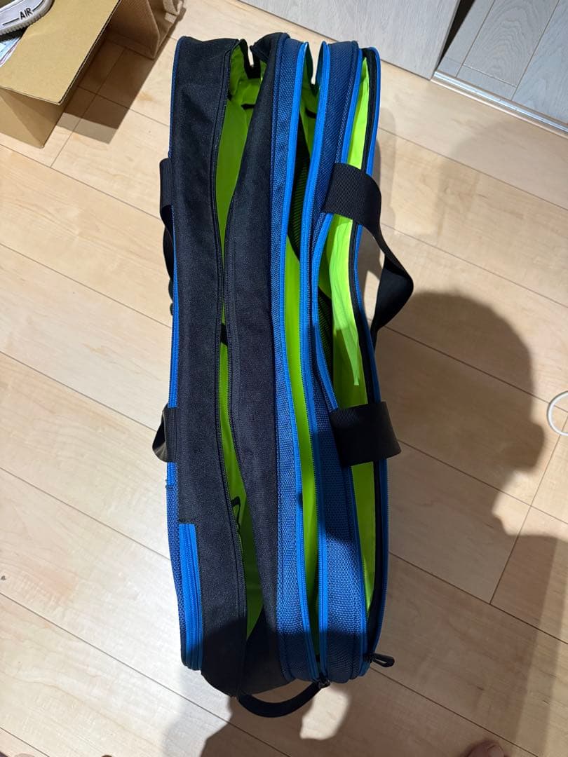 YONEX TOUR EDIT バッグ 青