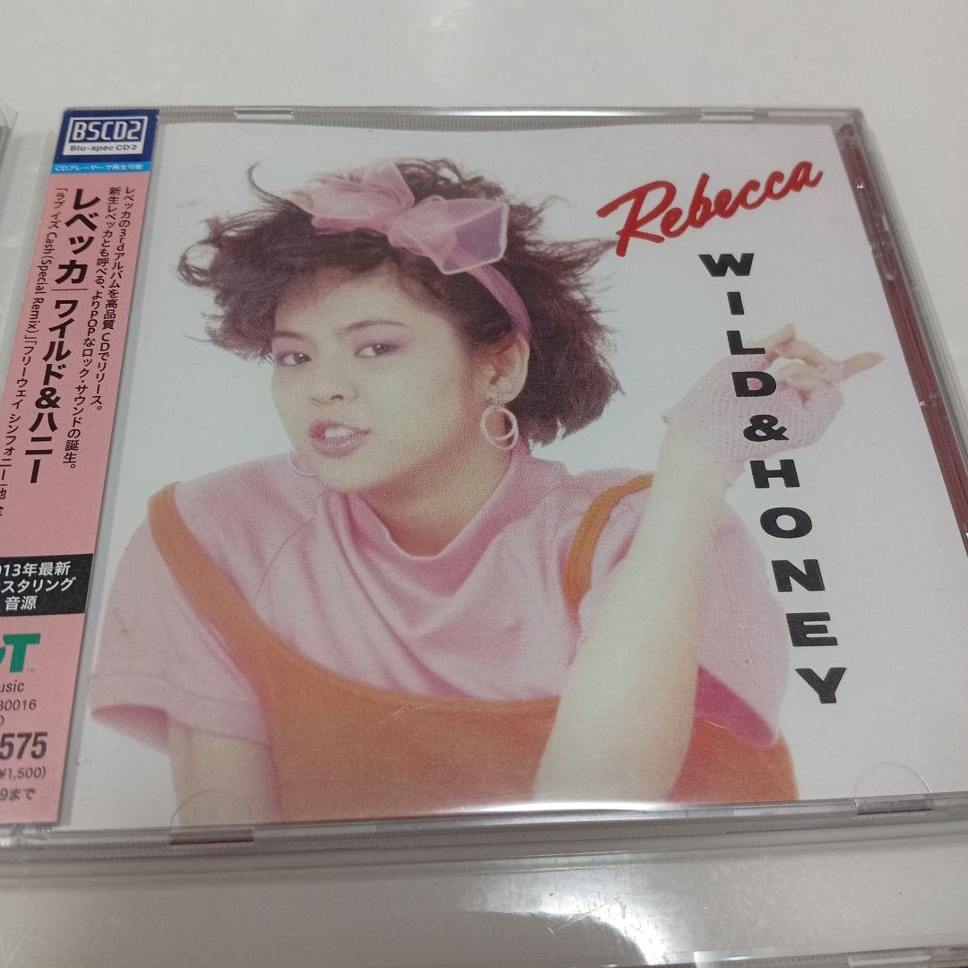 REBECCA アルバム ４枚セット