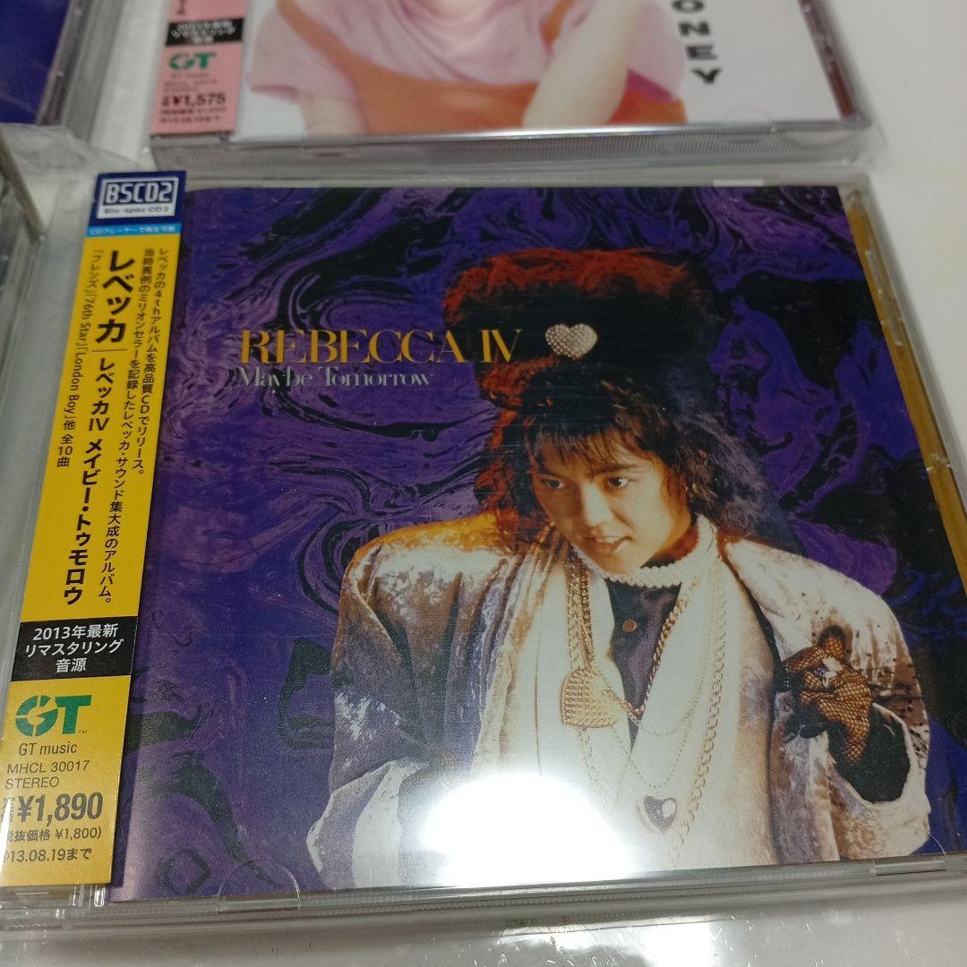 REBECCA アルバム ４枚セット
