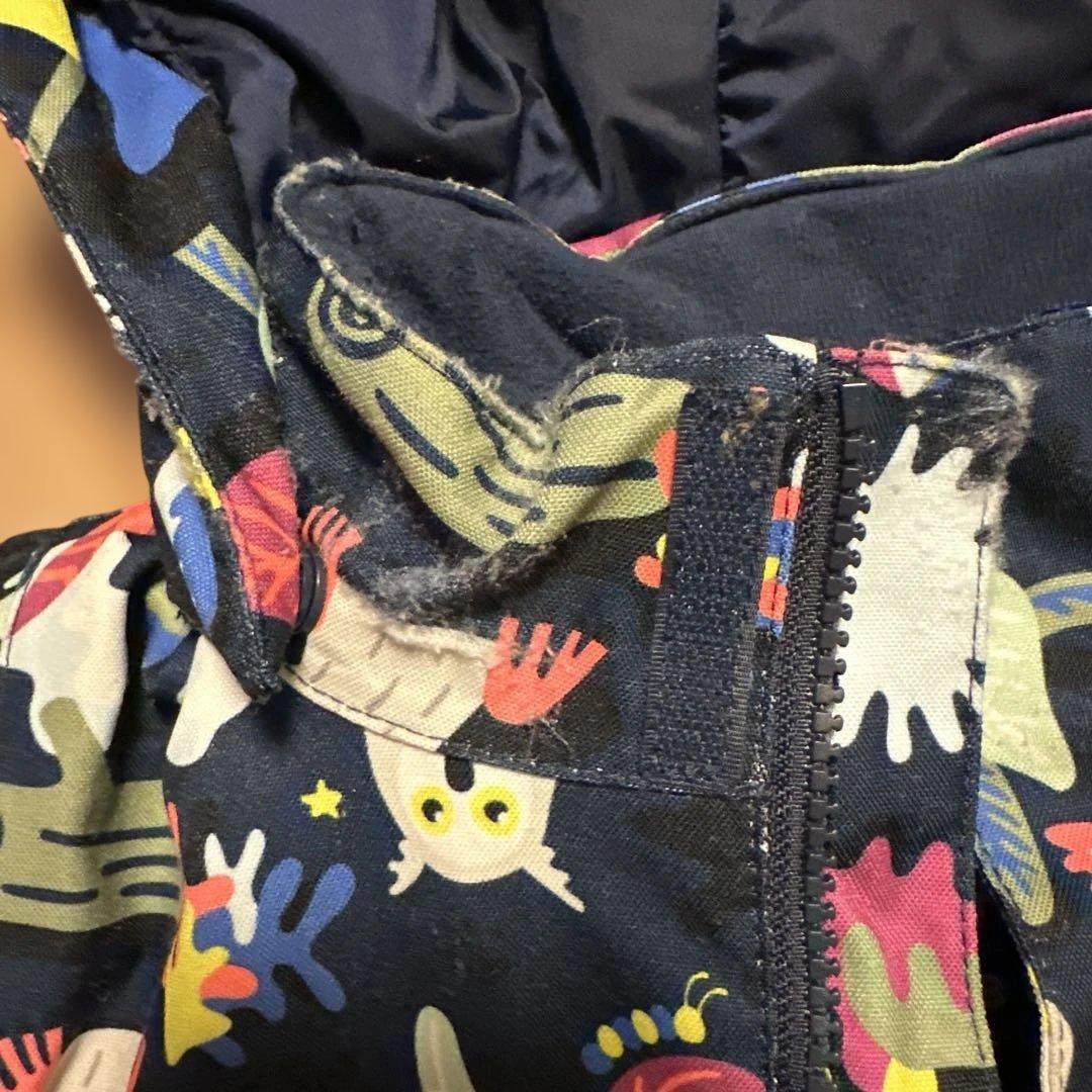 Burtonスノーウェア　110センチ