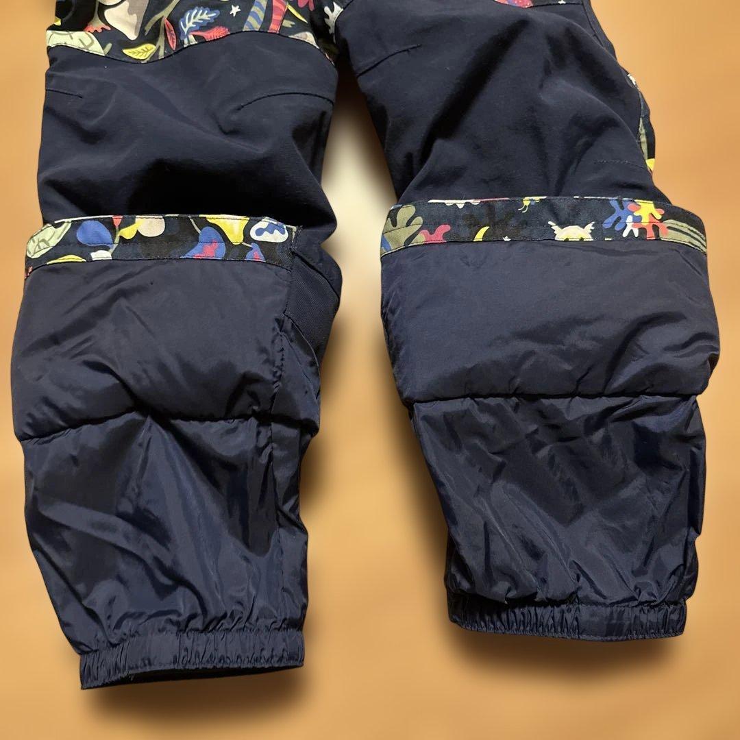 Burtonスノーウェア　110センチ