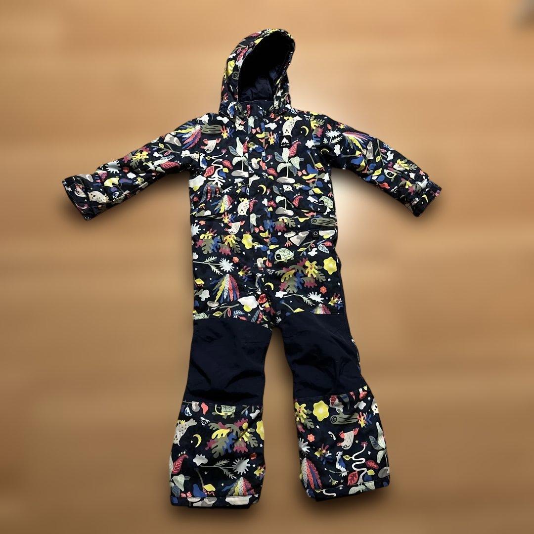 Burtonスノーウェア　110センチ