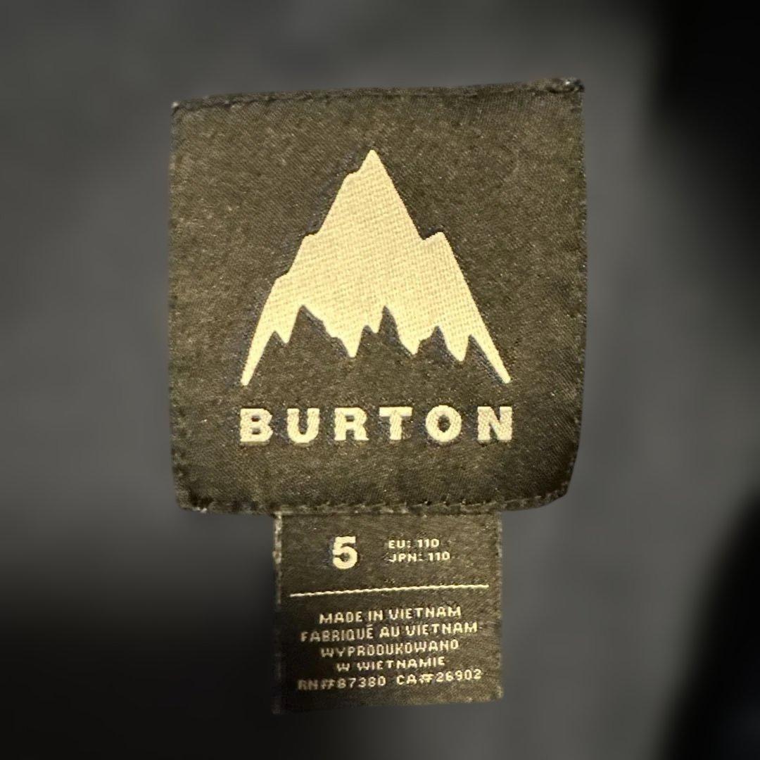 Burtonスノーウェア　110センチ