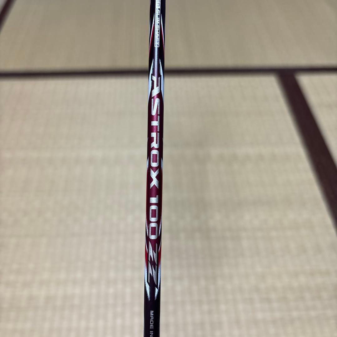 ASTROX 100zz バドミントンラケット 日本製