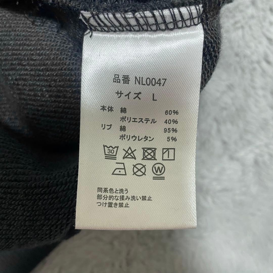 トップス 9090 Logo Glitter Zip Hoodie