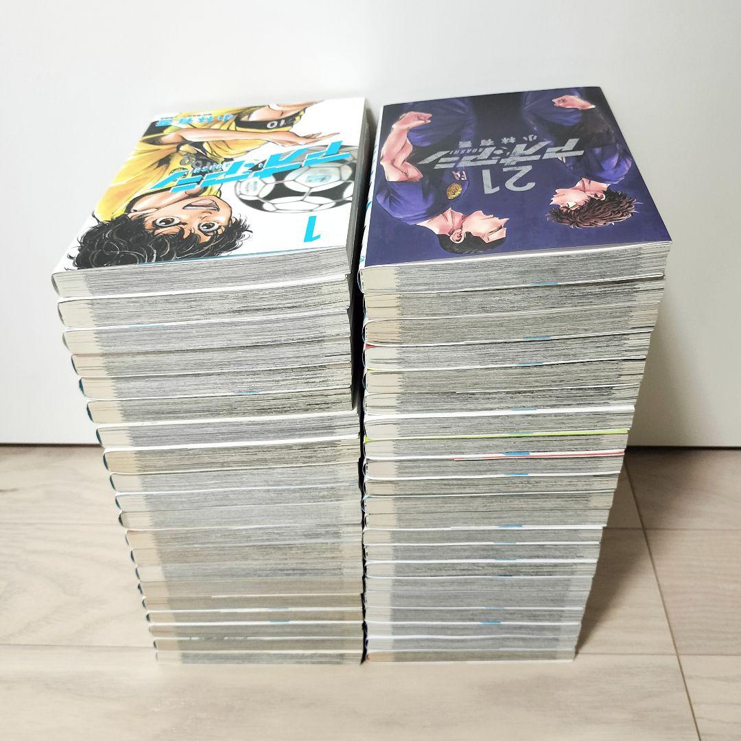 アオアシ　全巻セット　最新40巻＋ブラザーフット