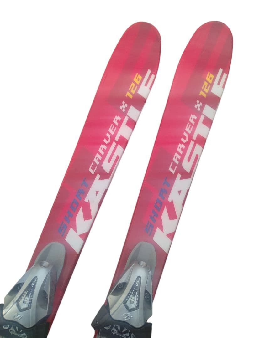 【ミッドスキー☆】126cm　スキー板　送料無料！