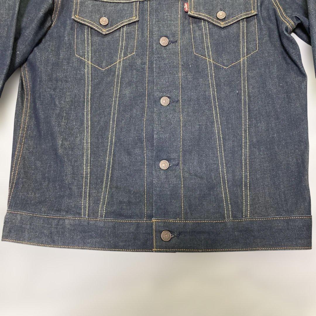 【USA製】Levi's リーバイス デニムジャケット Gジャン 濃紺 XL相当