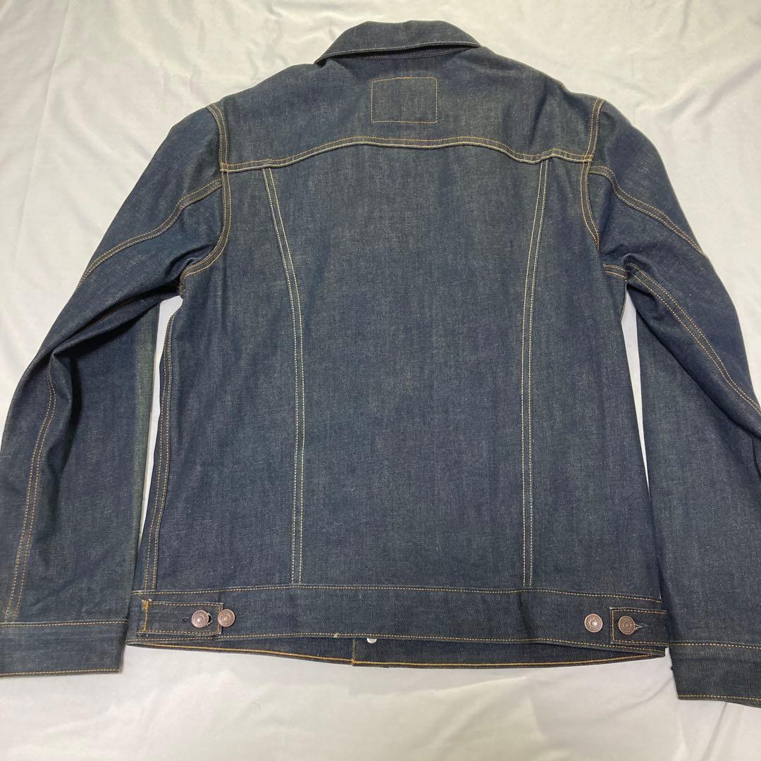 【USA製】Levi's リーバイス デニムジャケット Gジャン 濃紺 XL相当