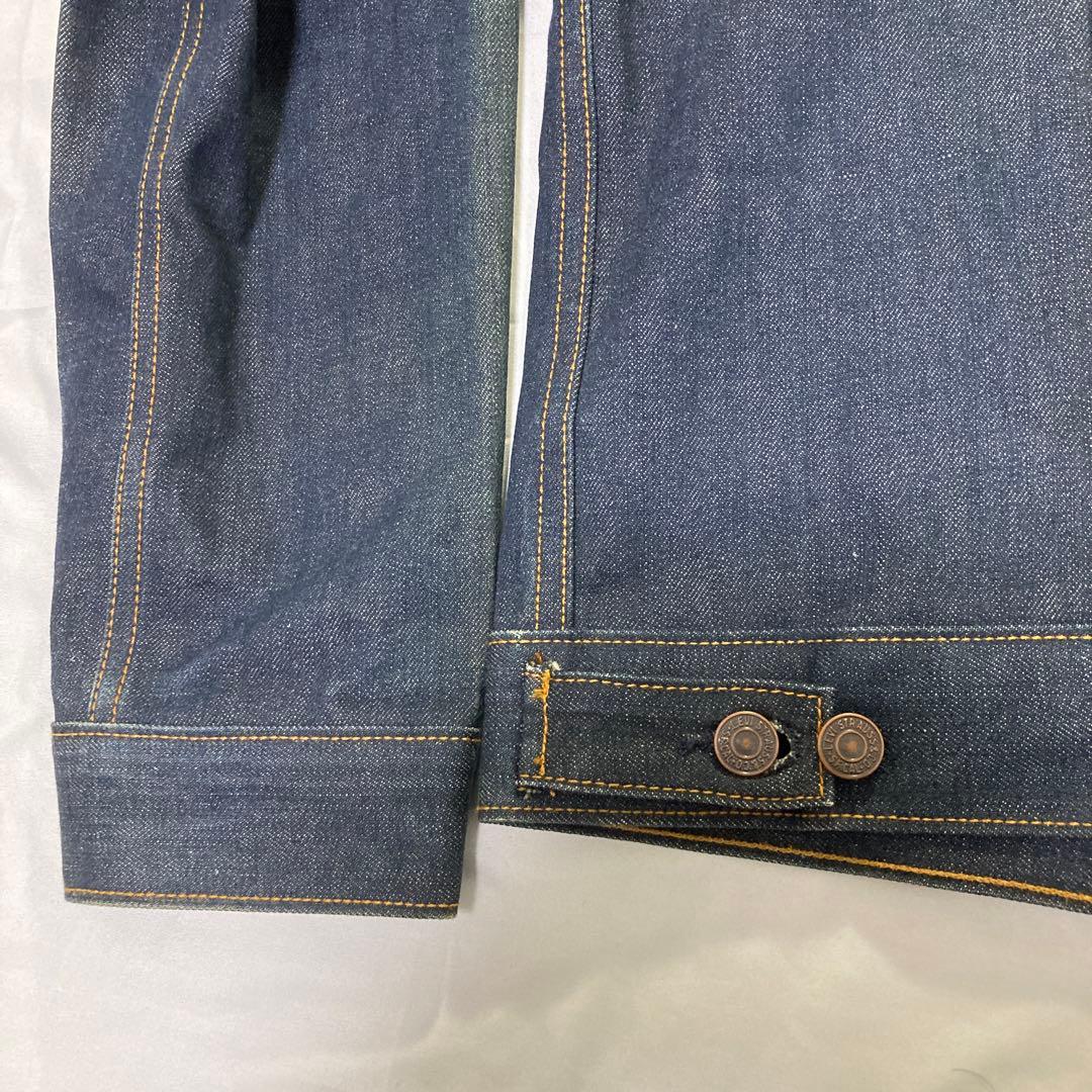 【USA製】Levi's リーバイス デニムジャケット Gジャン 濃紺 XL相当