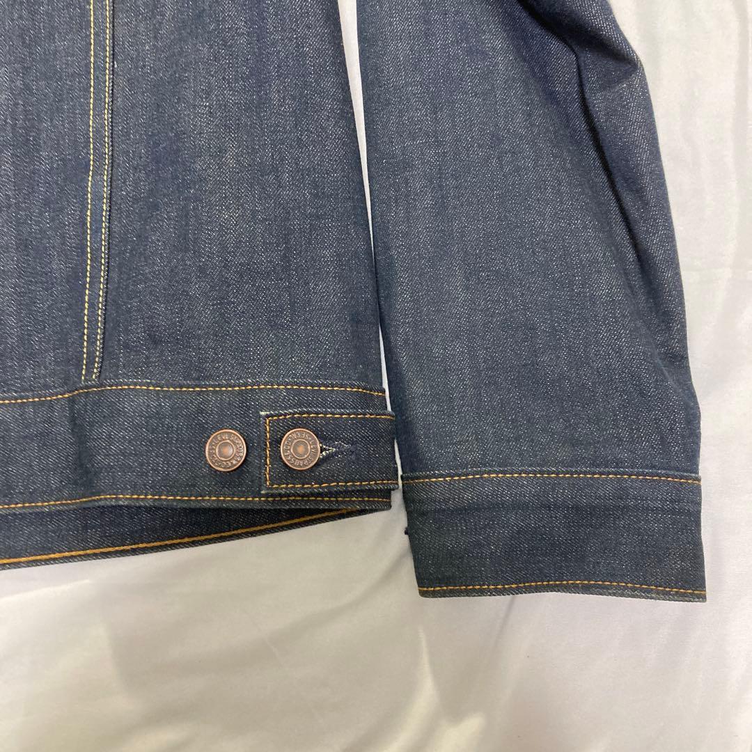 【USA製】Levi's リーバイス デニムジャケット Gジャン 濃紺 XL相当