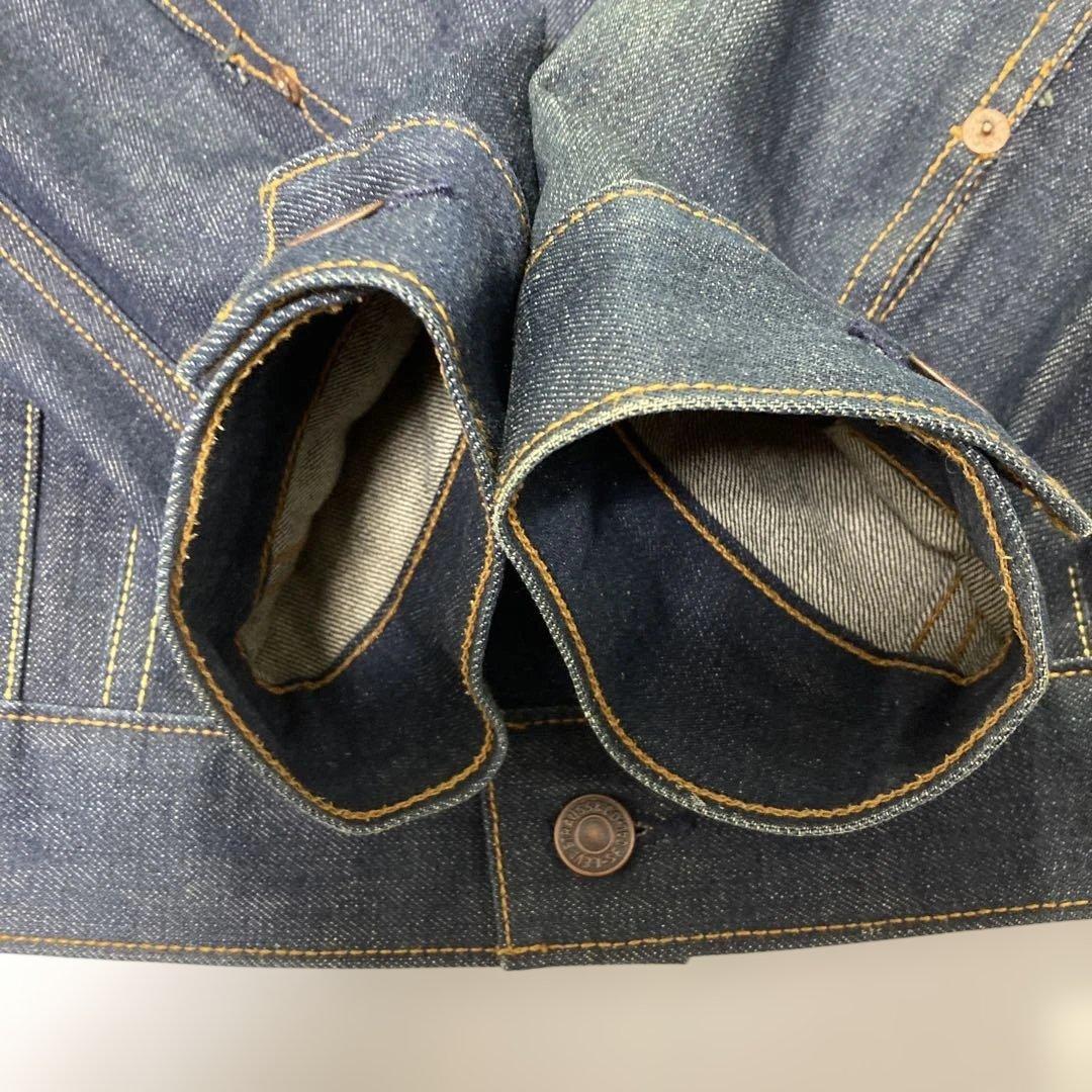 【USA製】Levi's リーバイス デニムジャケット Gジャン 濃紺 XL相当