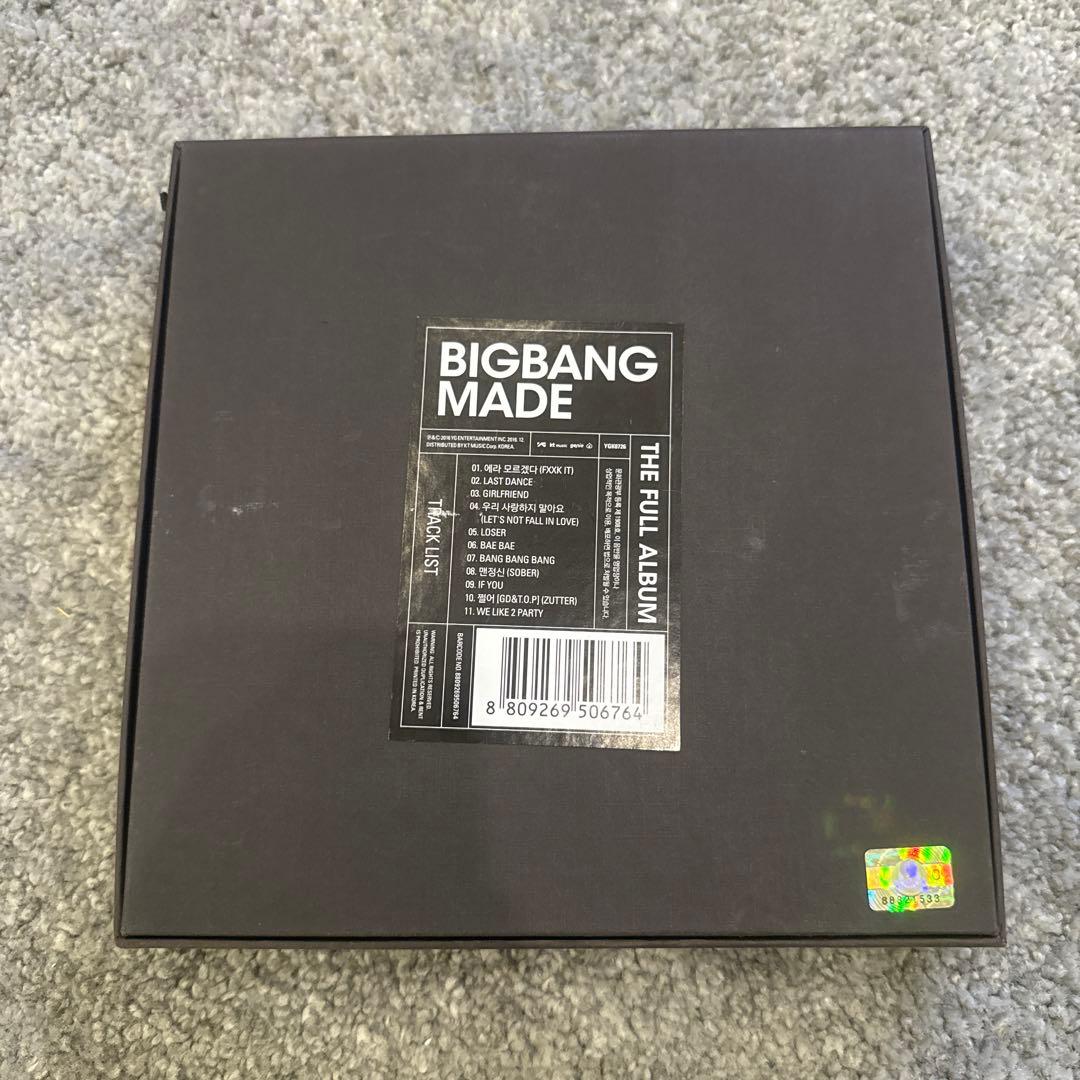 K-POP・アジア BIGBANG MADE THE FULL ALBUM