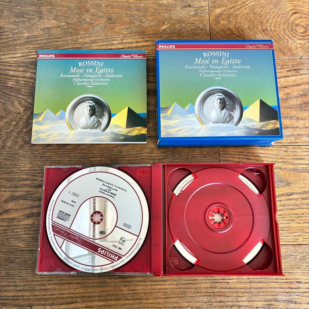 クラシック・オペラ　CD/DVD 8セット