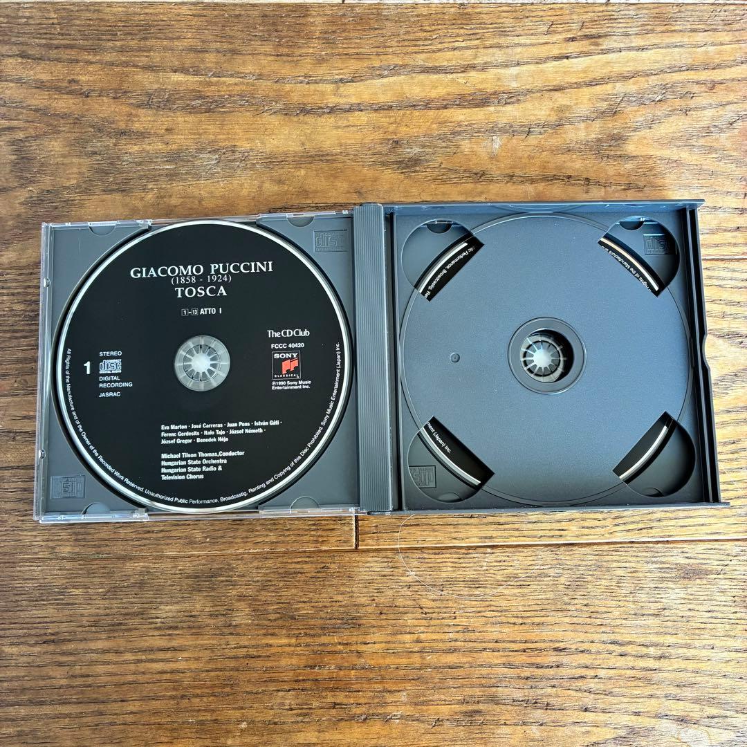 クラシック・オペラ　CD/DVD 8セット