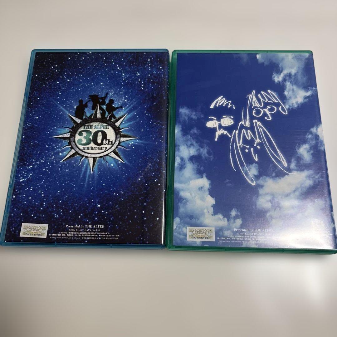 THE ALFEE 2004年夏イベDVDパンフ2枚セット