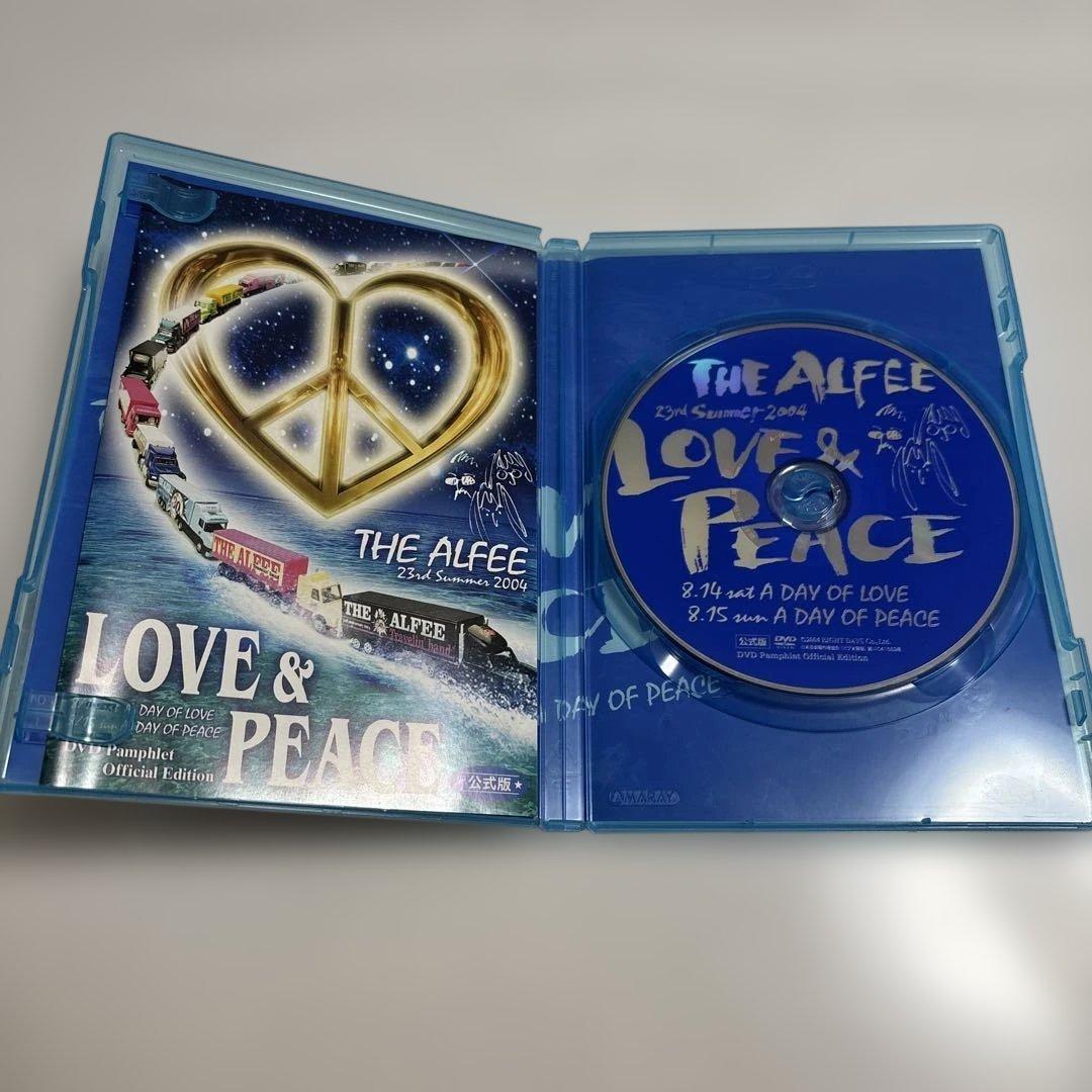 THE ALFEE 2004年夏イベDVDパンフ2枚セット