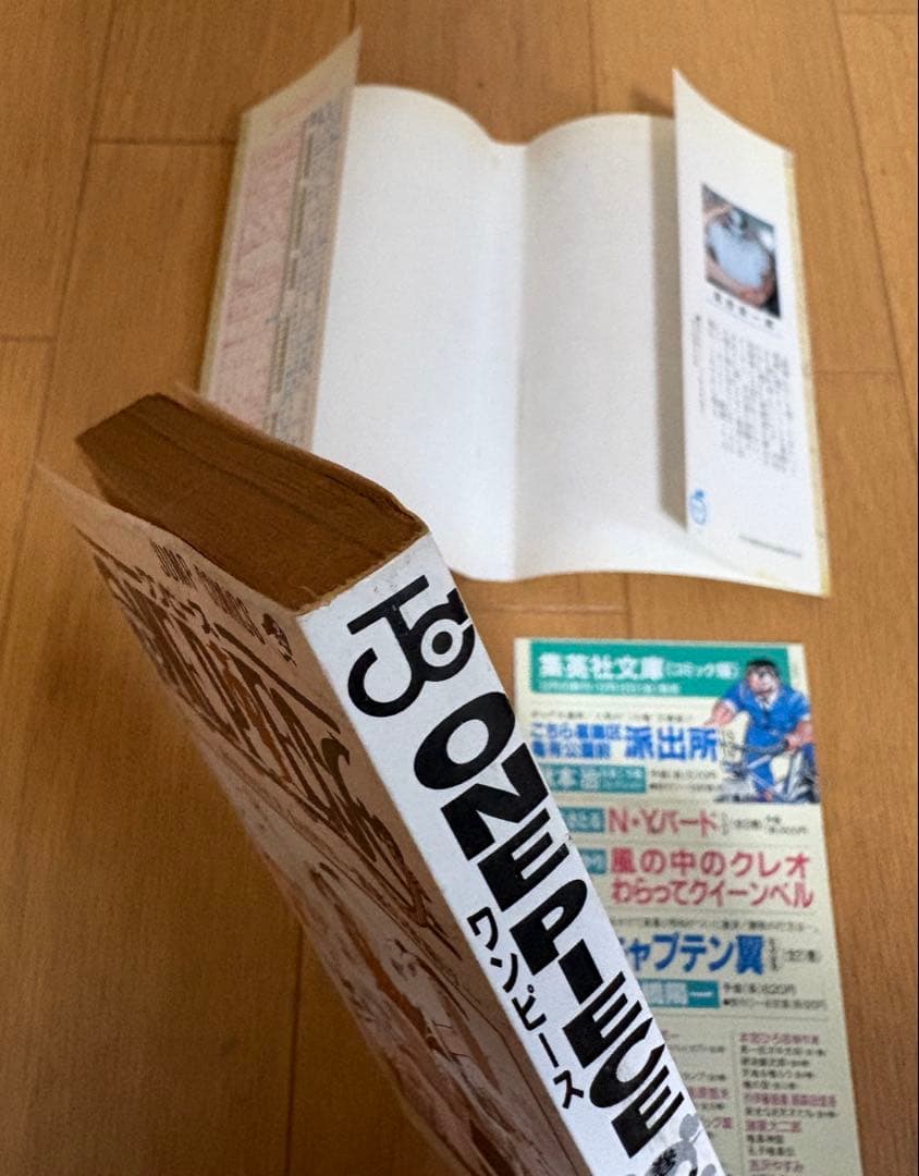 ワンピース1巻　初版印刷　帯付き　封入冊子付き　その他レアグッズ