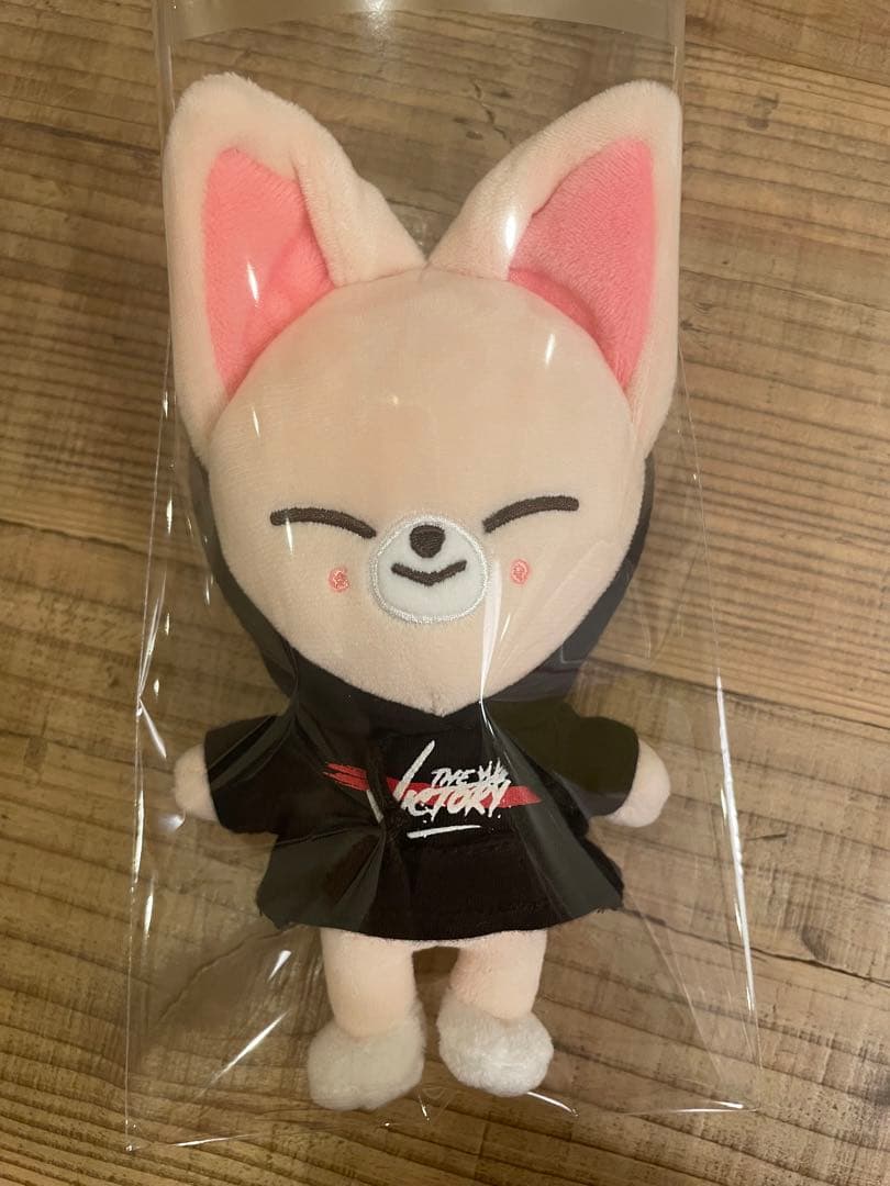 stray kids skzoo ぬいぐるみ　フォクシニー アイエン　ミニ
