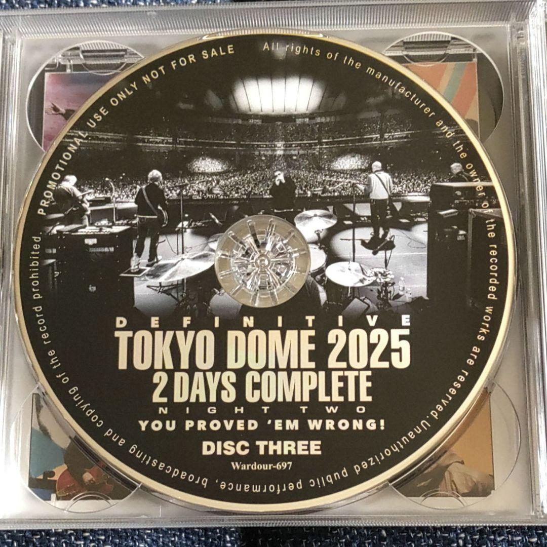 Oasis 東京ドーム2日間コンプリート チケット&DVD付き2nd Press