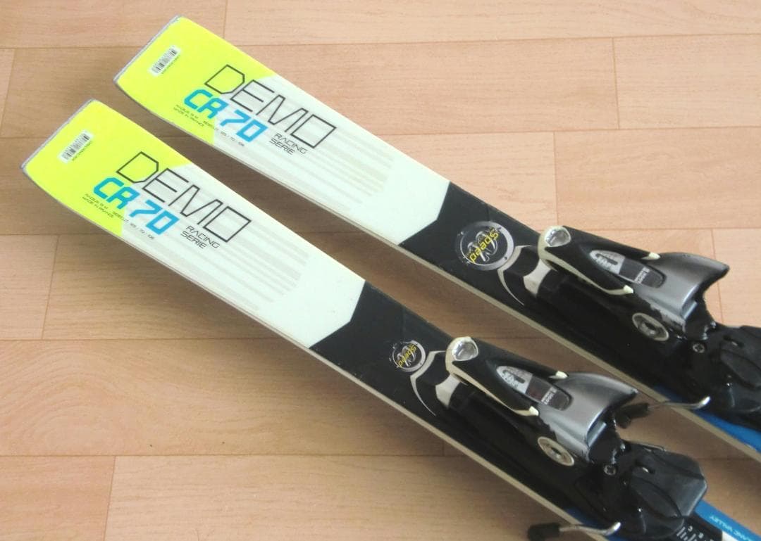 ■送料無料■ダイナスター■CR 70 DEMO■165㎝■調整ビン付■メンテ付■