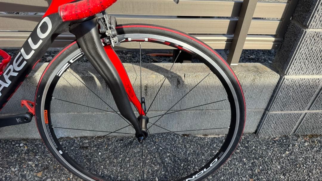 (美品)PINARELLO ロードバイク レッド・ブラック