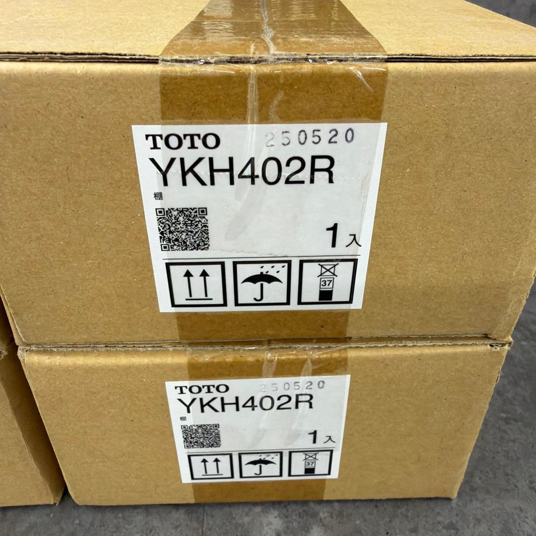 4個　TOTO YKH402R ステンレス製棚 320×110×60