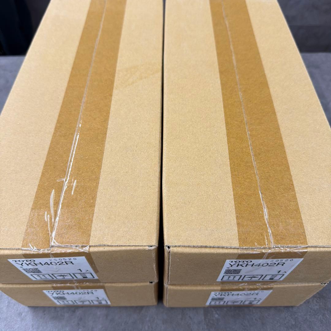 4個　TOTO YKH402R ステンレス製棚 320×110×60