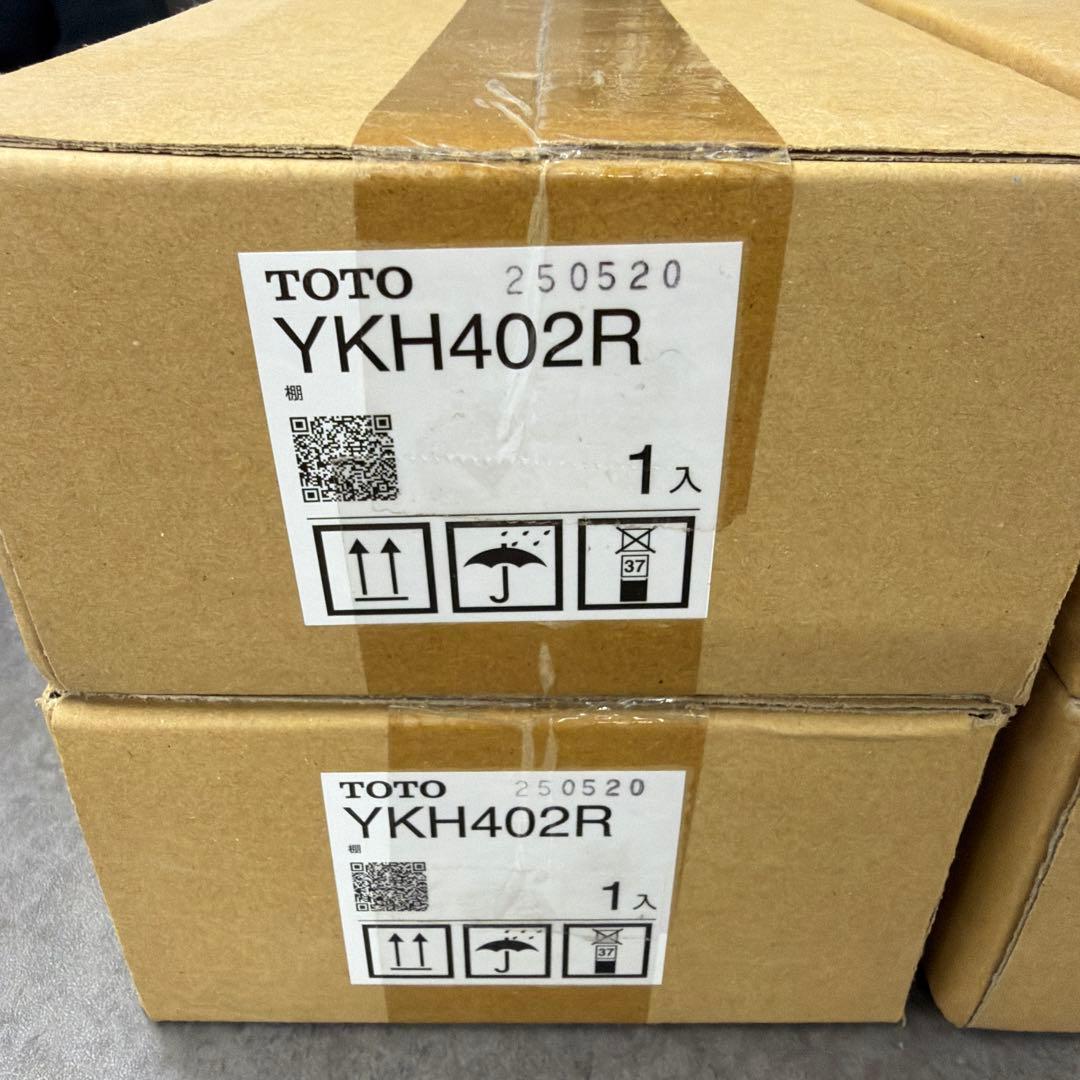 4個　TOTO YKH402R ステンレス製棚 320×110×60