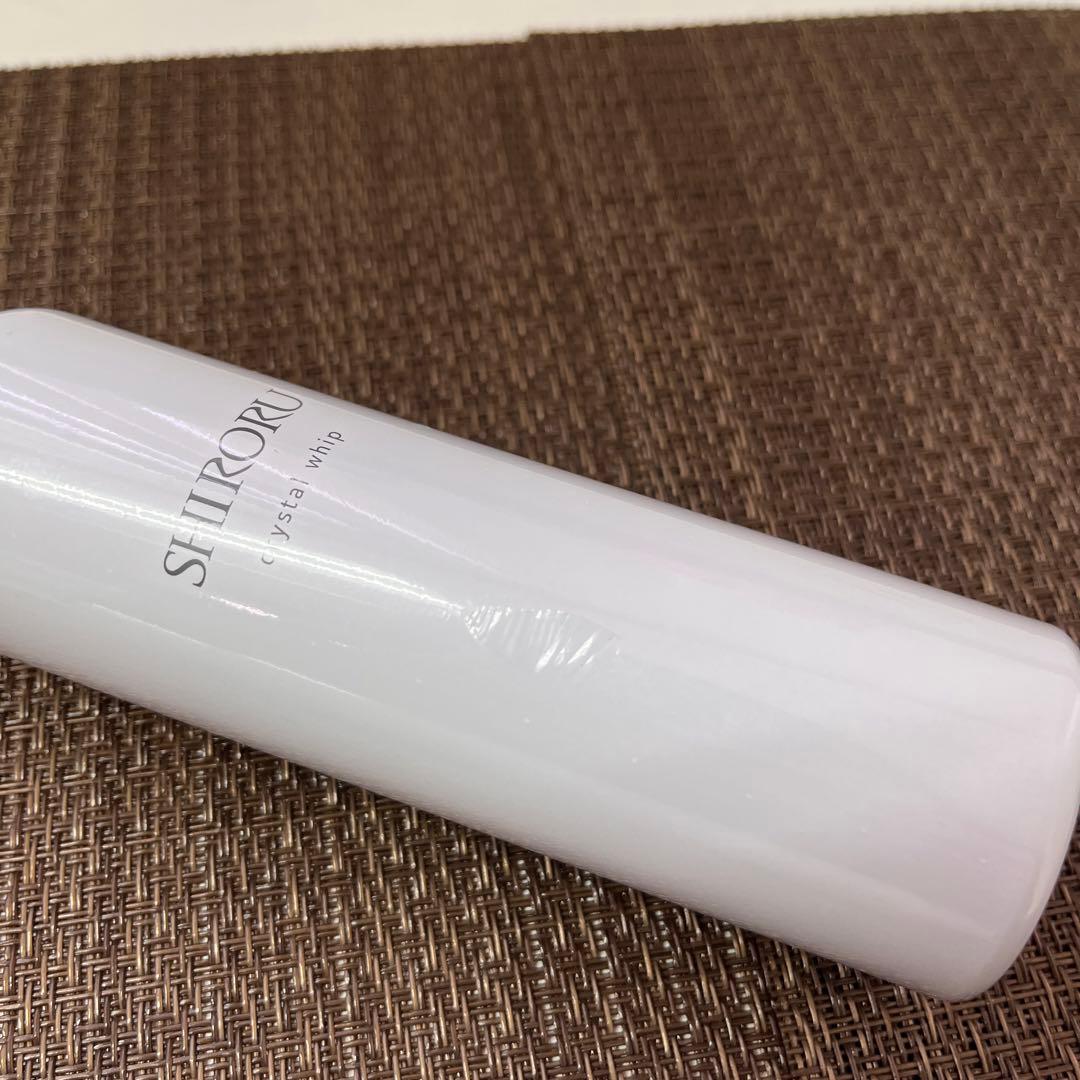 【未開封 美品】シロル　クリスタルホイップ　4本　SHRORU A00142