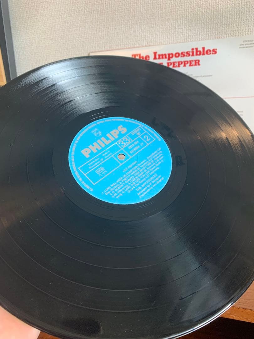 The Impossibles Hot Pepper レコード